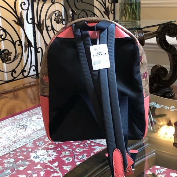 NWT Coach tssd peony md Charlie&LG wallet - Picture 4 of 8